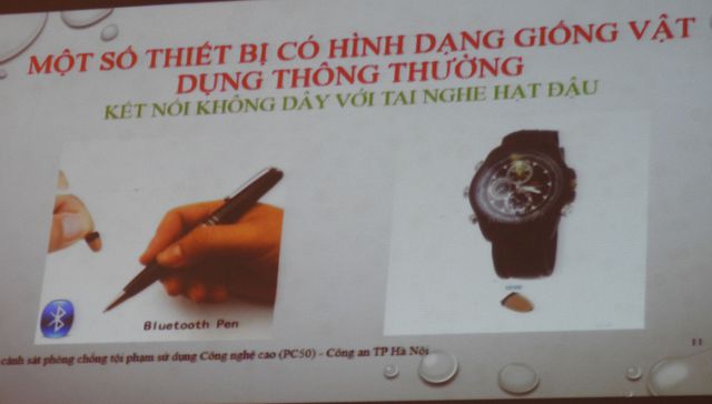 Giáo dục - Thâm nhập các điểm bán hàng bí mật thiết bị gian lận thi cử thời 4.0 (Hình 3).