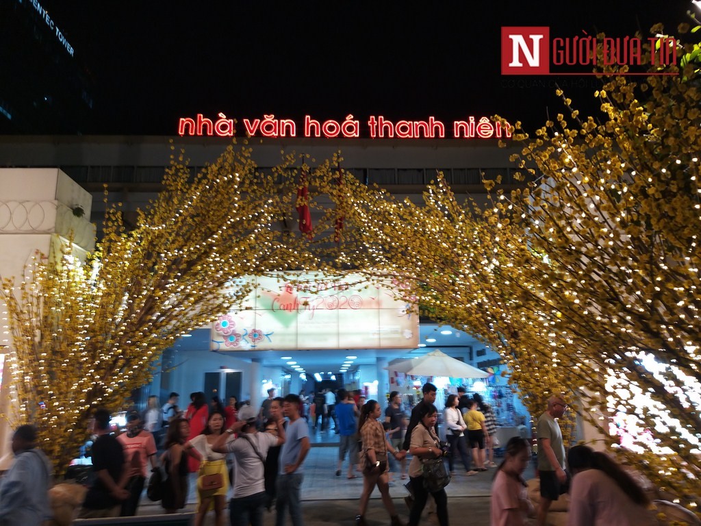 Tin nhanh - Lễ hội Tết Việt tại TP.HCM đậm nét văn hóa cổ truyền dân gian