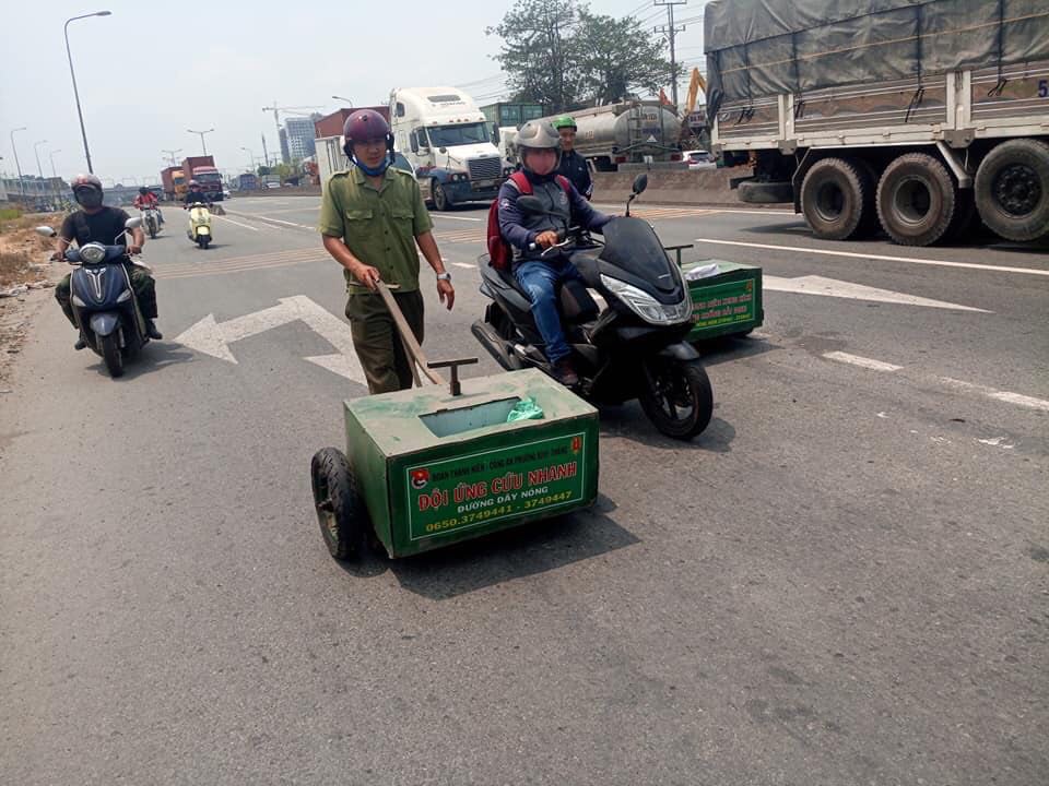 Tin nhanh - Lo ngại vấn nạn đinh tặc lộng hành trên các tuyến đường cửa ngõ vào TP.HCM (Hình 6).