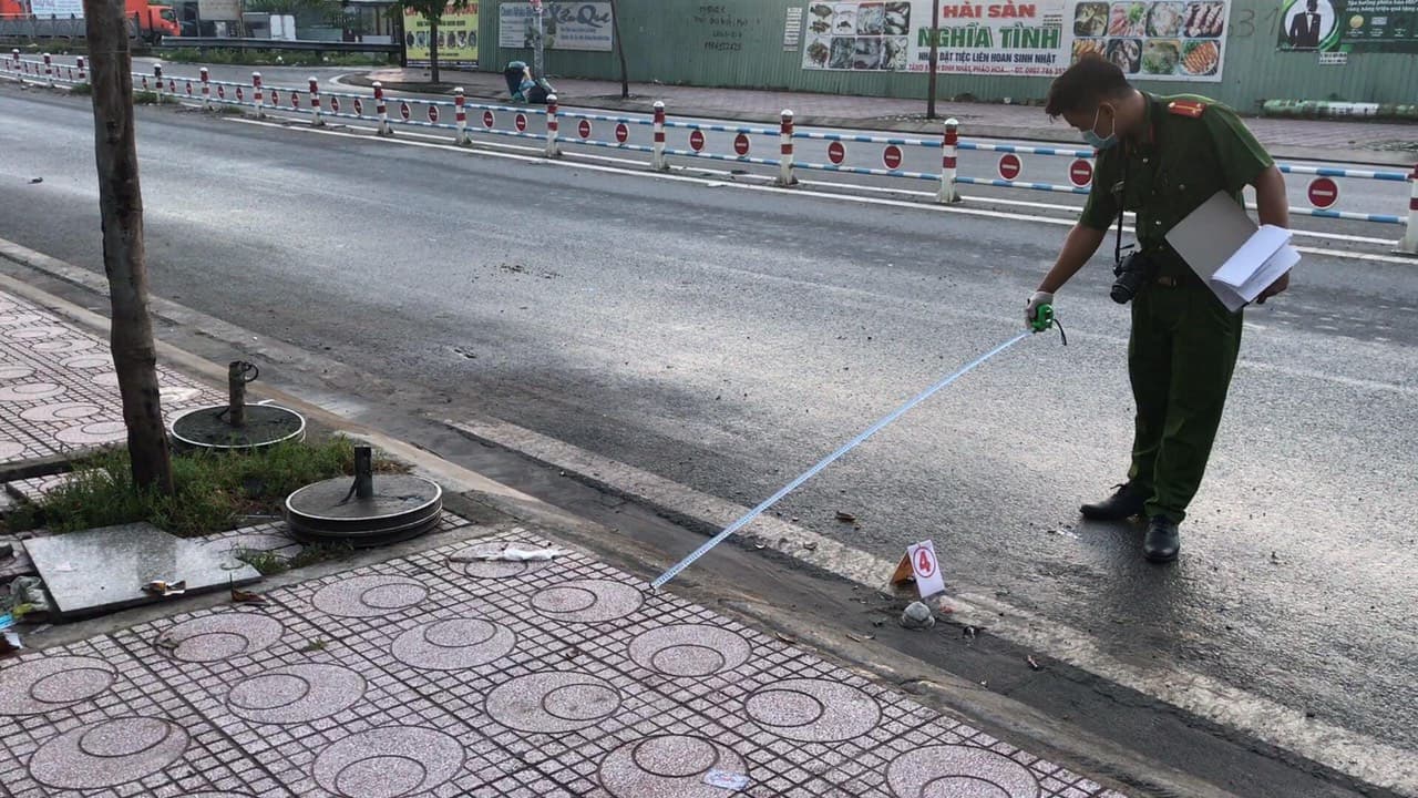 An ninh - Hình sự - Khẩn trương điều tra vụ nam thanh niên bị truy sát trong quán nhậu