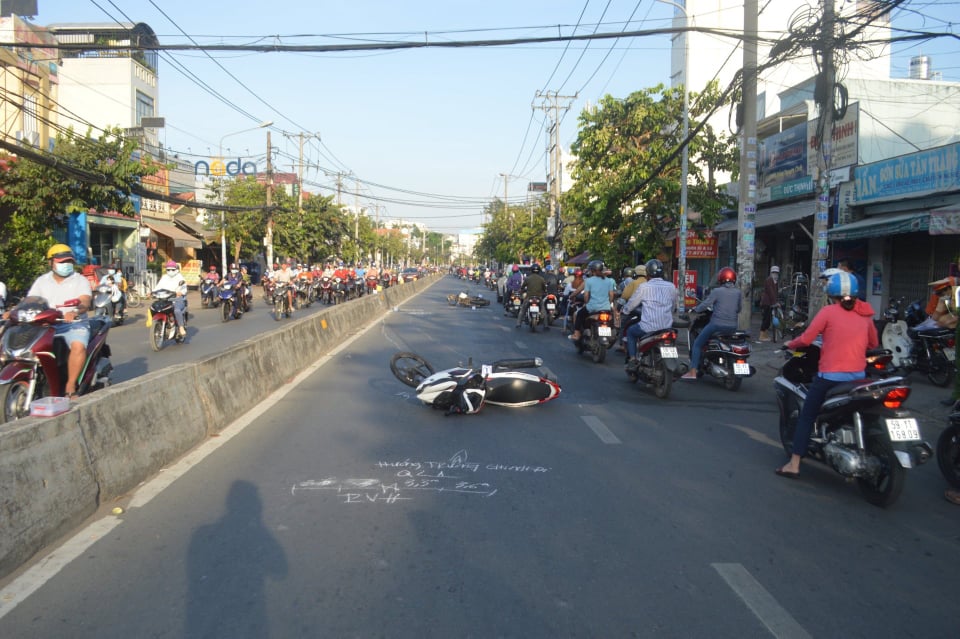 Dân sinh - Truy tìm hai thanh niên liên quan đến một vụ tai nạn giao thông  