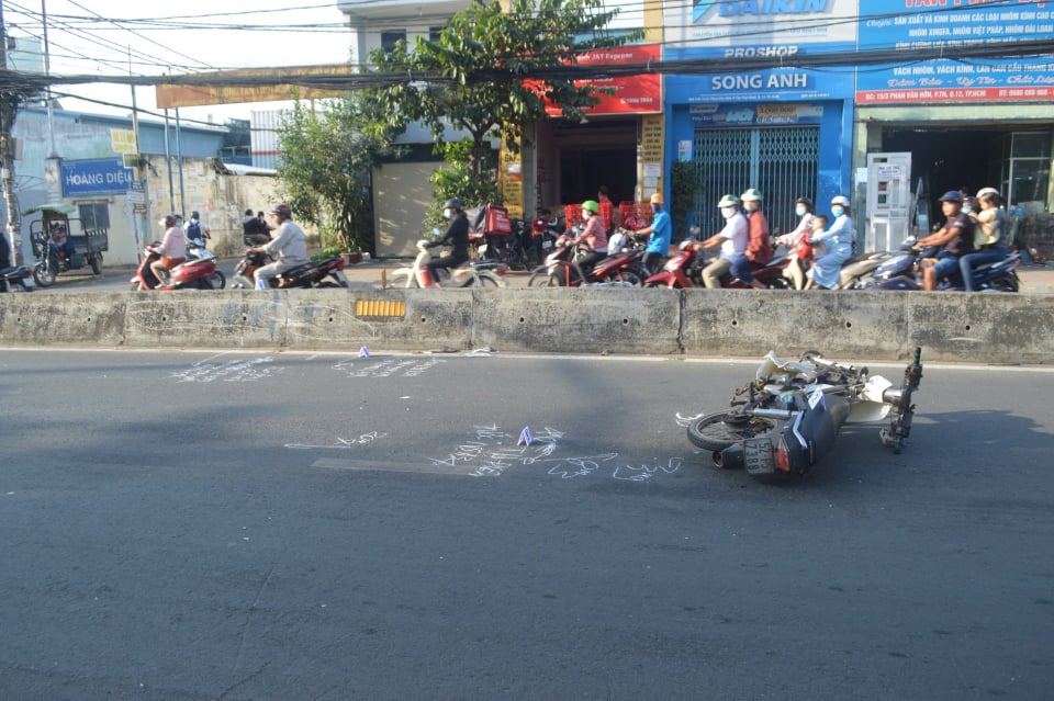 Dân sinh - Truy tìm hai thanh niên liên quan đến một vụ tai nạn giao thông   (Hình 2).