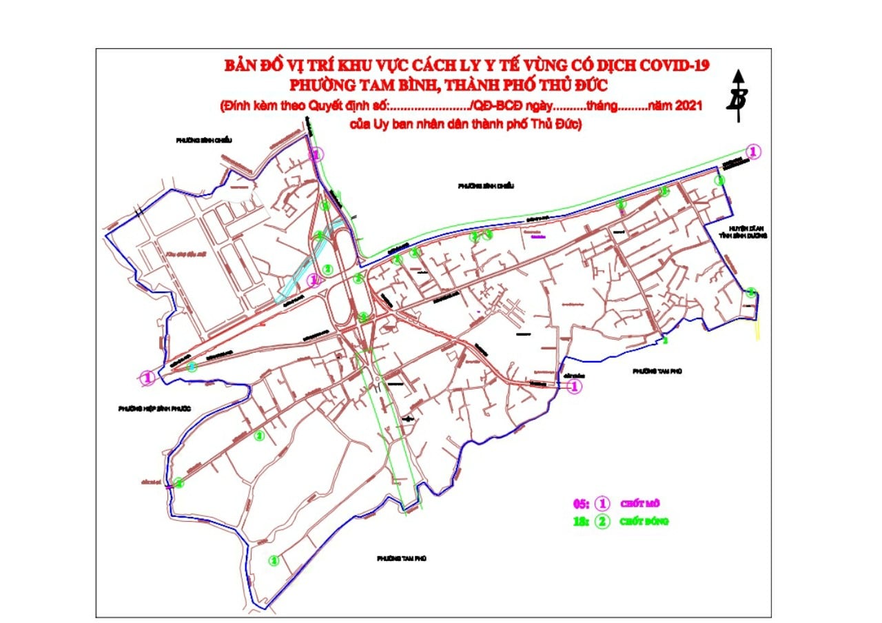 Sự kiện - TP.HCM: Tiếp tục phong tỏa 2 phường và 2 khu phố tại TP.Thủ Đức (Hình 2).