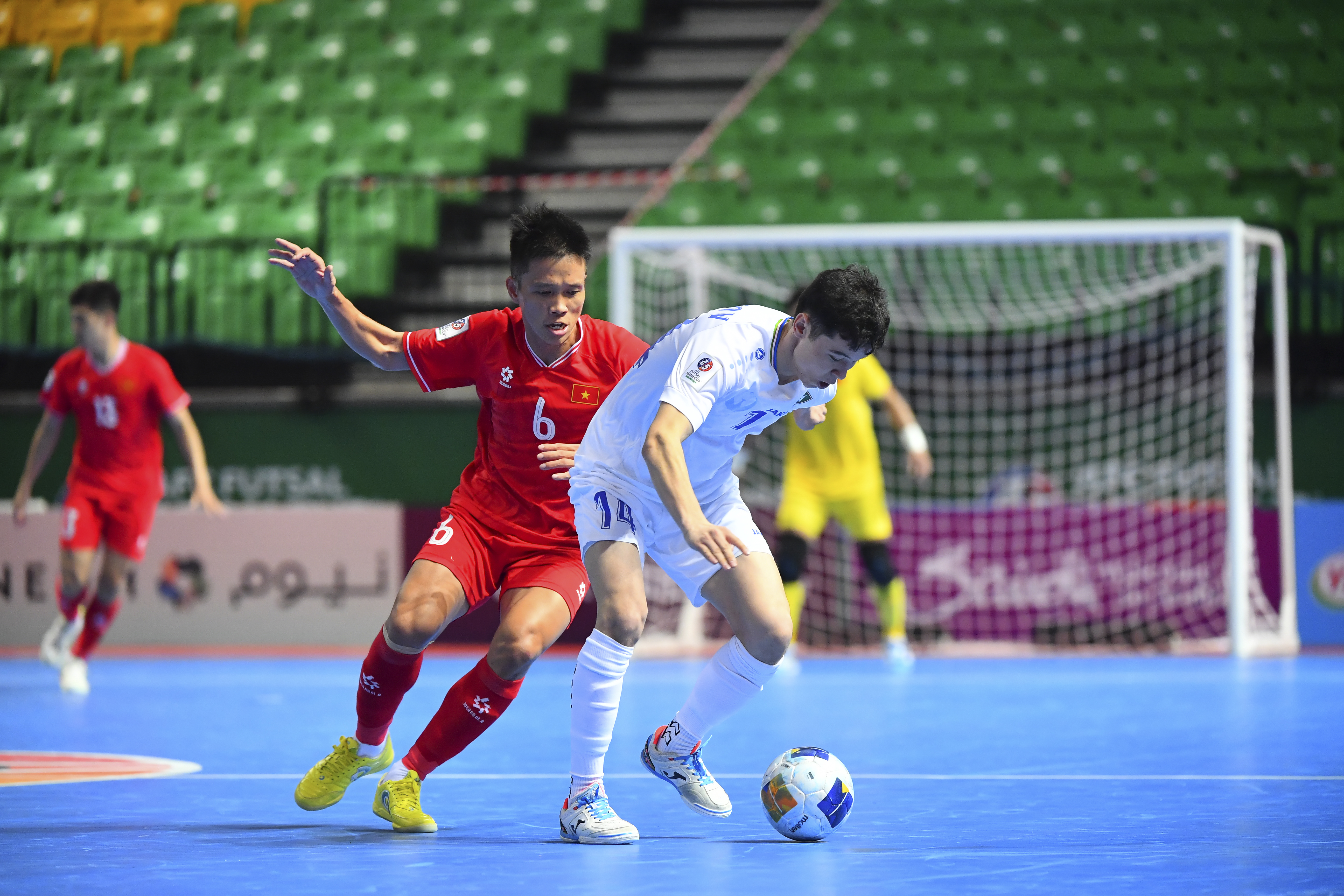 Bóng đá Việt Nam - ĐT futsal Việt Nam vuột mất tấm vé đến thẳng World Cup 2024