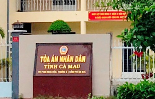 Hồ sơ điều tra - Nguyên Thẩm phán đánh phụ nữ ở Cà Mau bị cảnh cáo về mặt Đảng