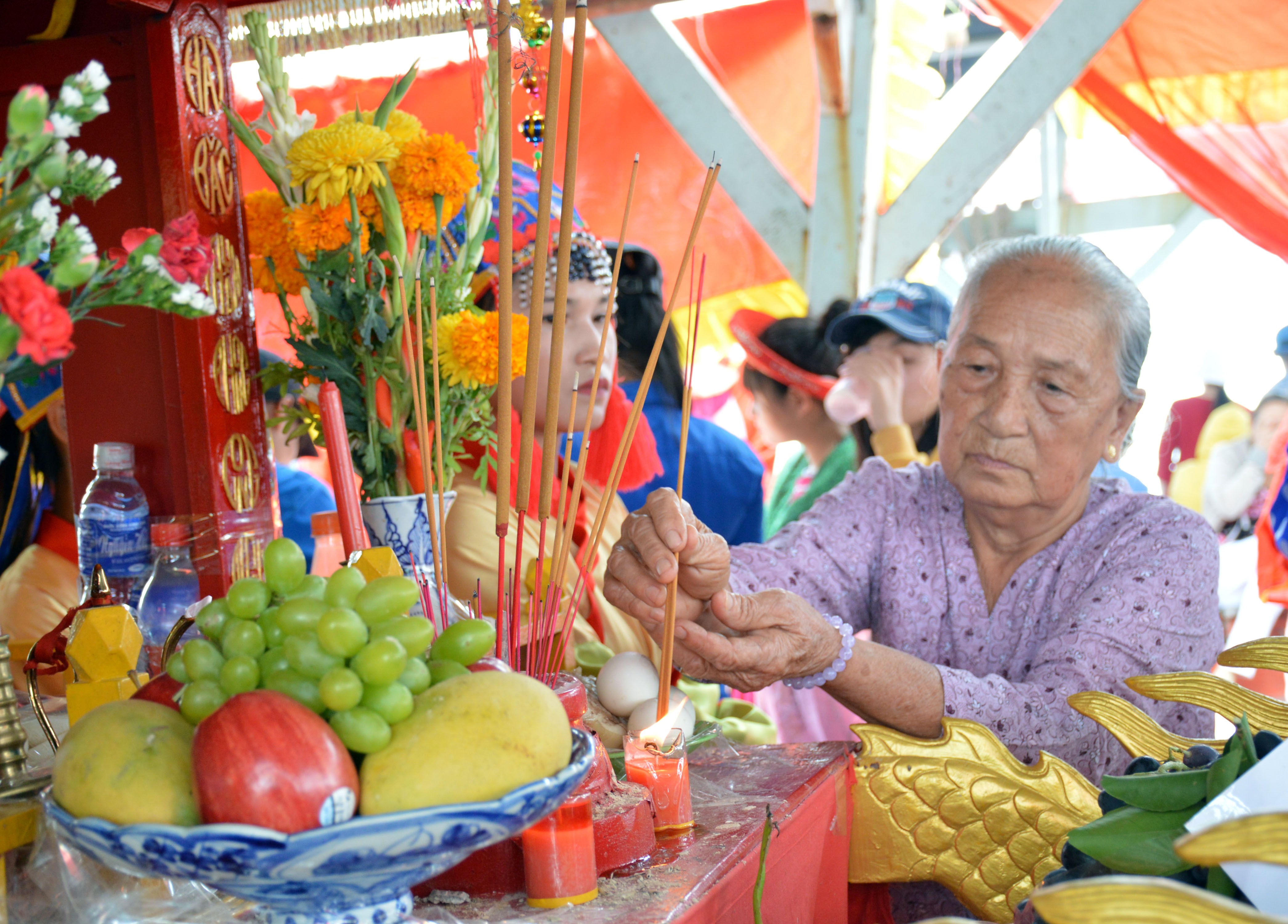 Cà Mau tưng bừng tổ chức lễ hội Nghinh Ông Sông Đốc  (Hình 2).