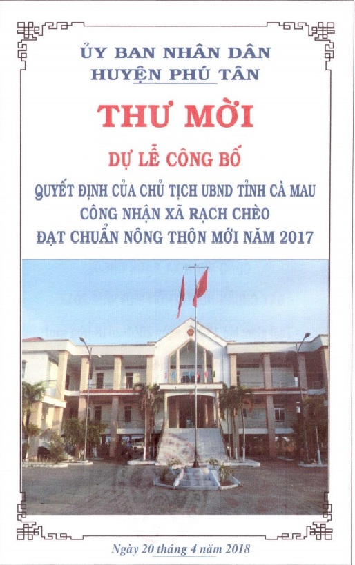 Cà Mau: Tạm dừng quyết định công nhận xã đạt chuẩn Nông thôn mới