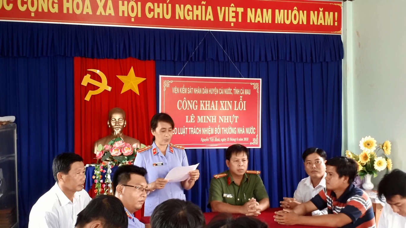 Cà Mau: Gia đình 3 thanh niên bị oan sai phản ứng vì 'xin lỗi quá nhanh'