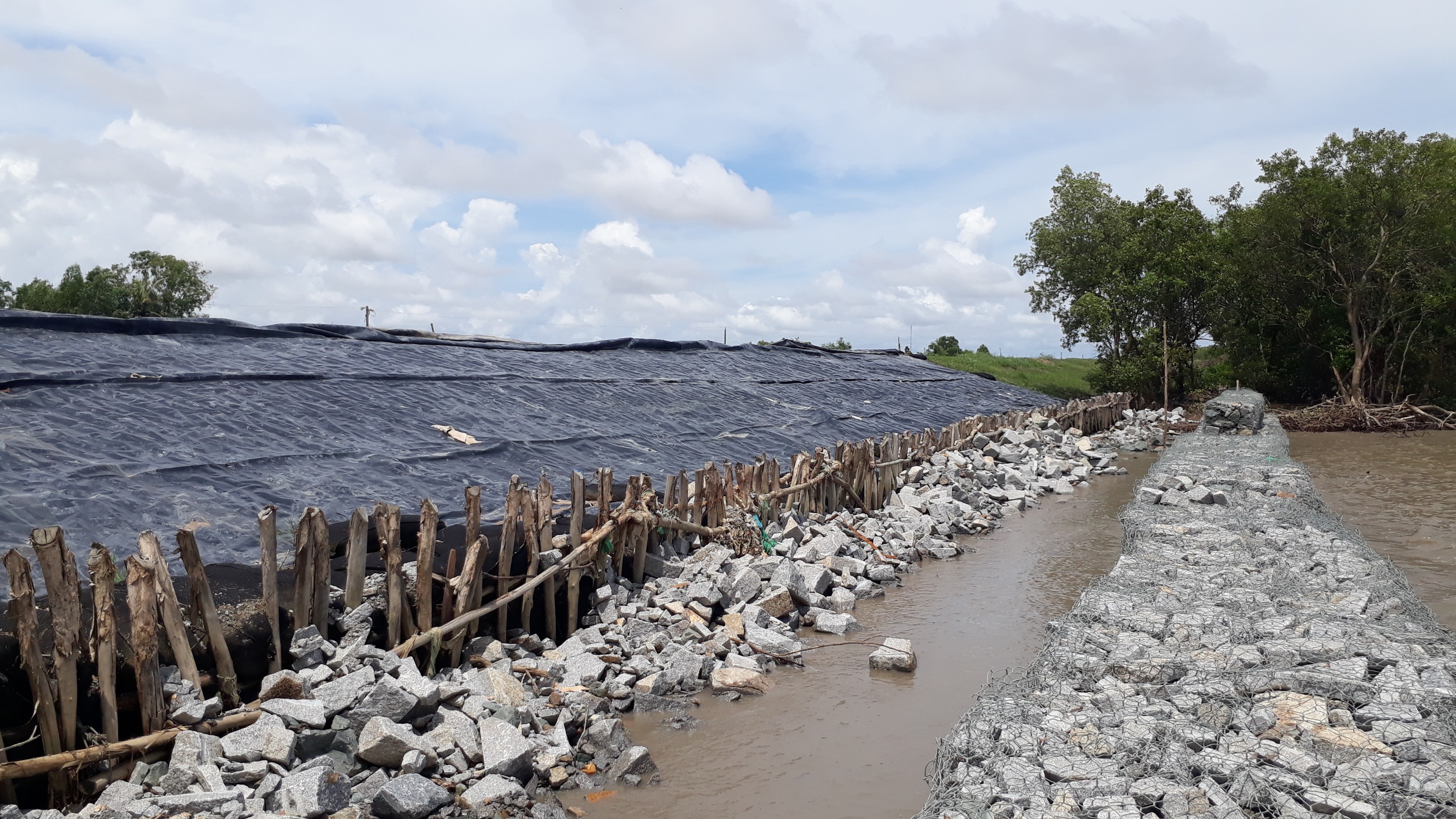 Tỉnh Cà Mau sẽ thuê trực thăng bay khảo sát đê biển