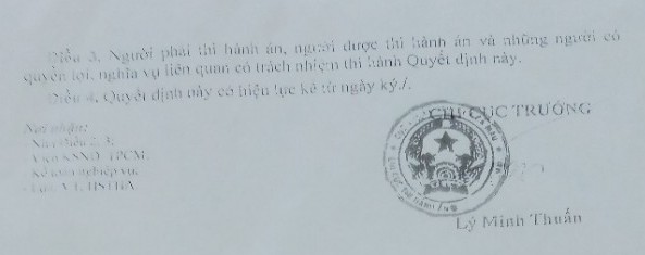 Hồ sơ điều tra - Vụ án lao động công ty cấp nước Cà Mau: Công nhân vẫn chưa được giải quyết quyền lợi (Hình 2).