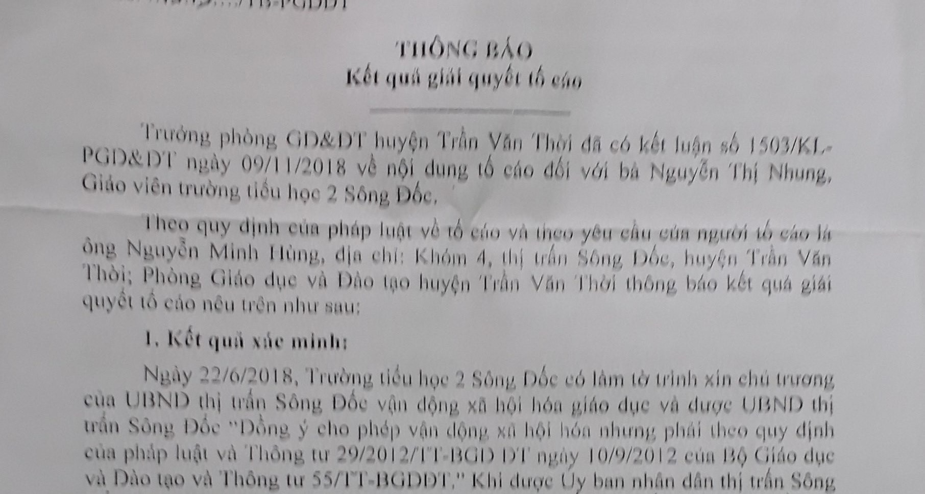 Giáo dục - Đề nghị kỷ luật hiệu trưởng vì xã hội hóa giáo dục buộc cả hộ nghèo góp tiền (Hình 2).