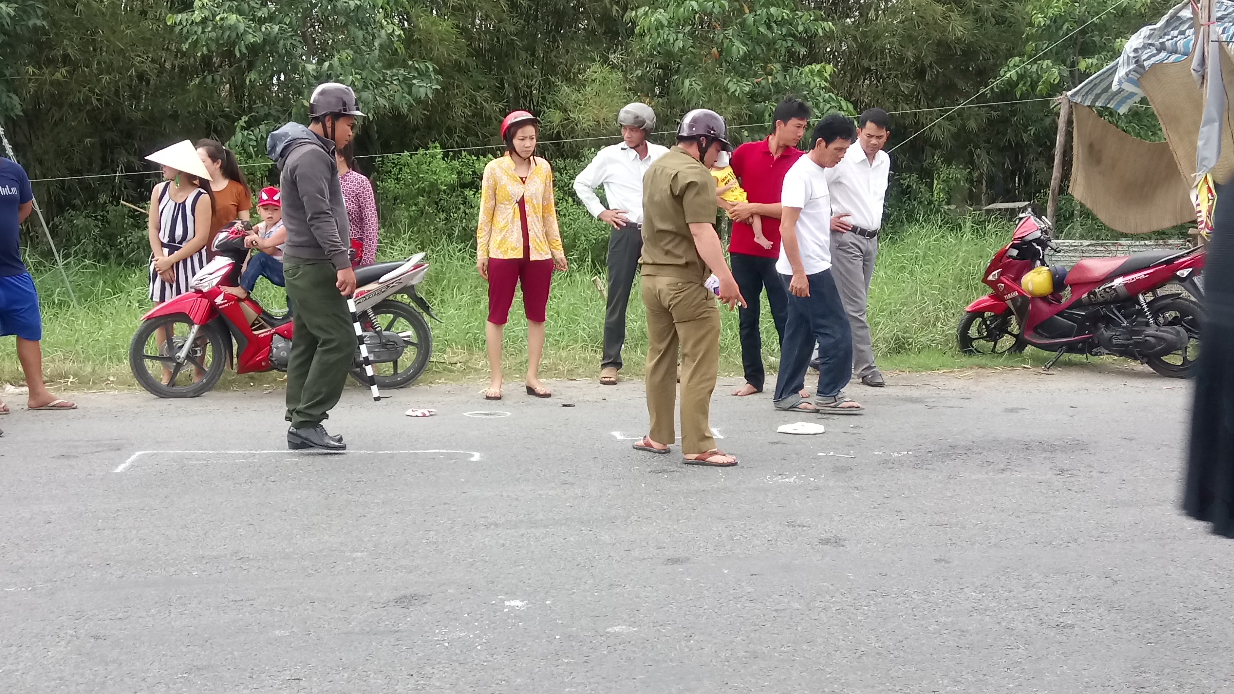 Tin nhanh - Cà Mau: Tai nạn giao thông tăng 75% trong dịp Tết Nguyên đán