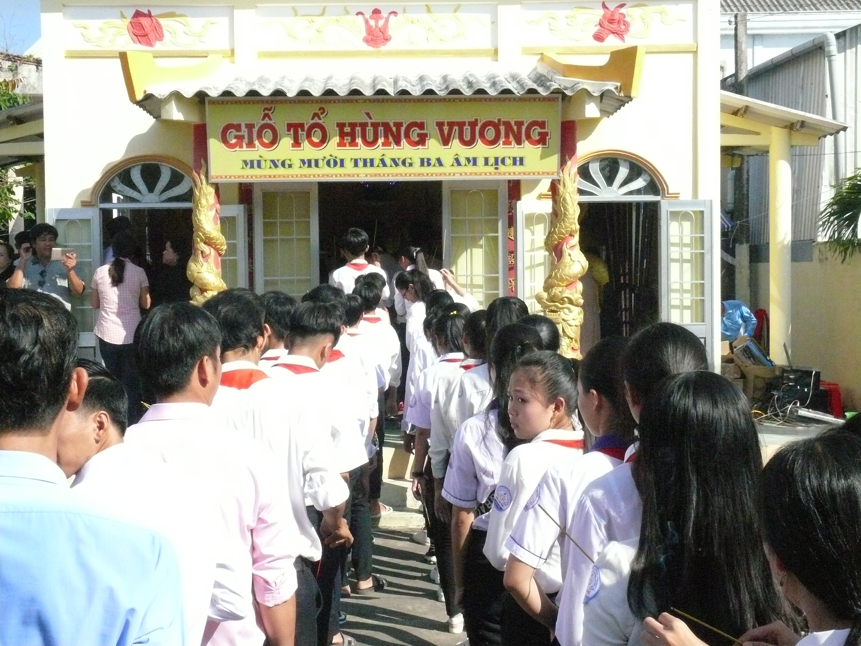 Tin nhanh - Cà Mau long trọng tổ chức lễ Giỗ tổ Hùng Vương (Hình 4).