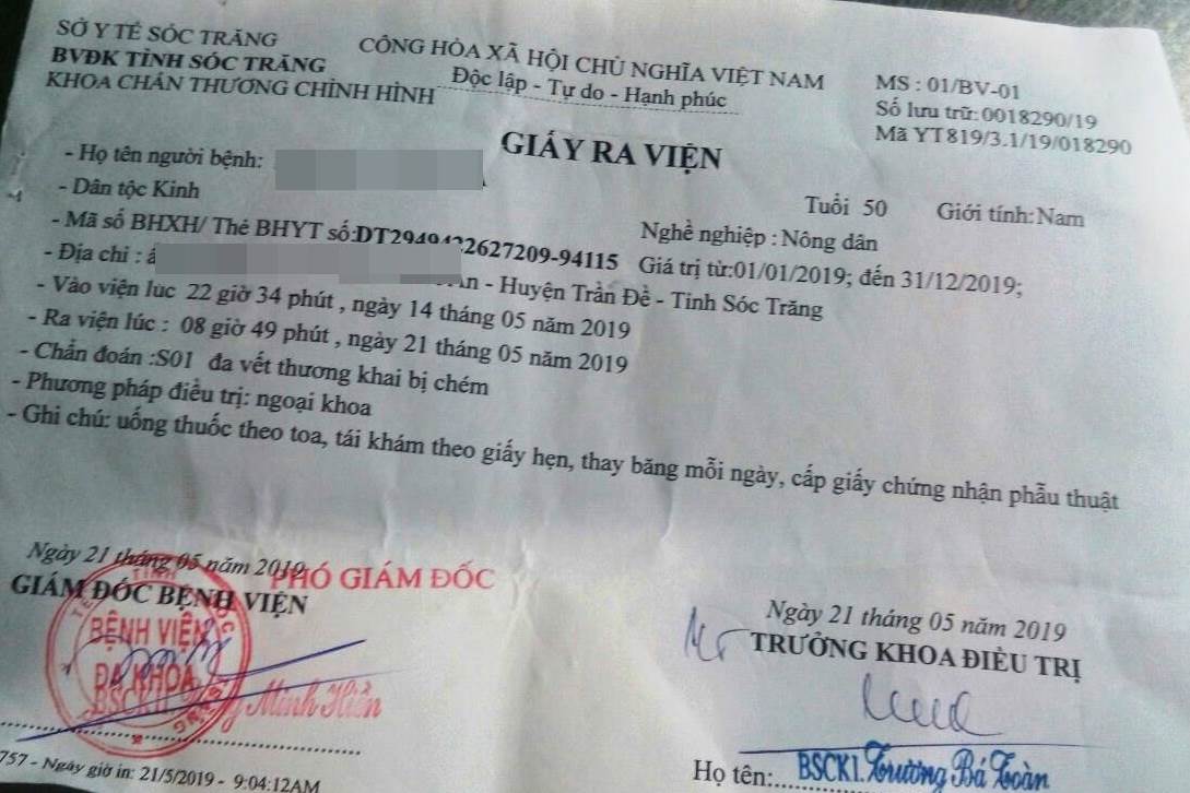 An ninh - Hình sự - Sức khỏe các nạn nhân trong vụ cô dâu bị chồng cũ chém trong ngày cưới giờ ra sao? (Hình 3).