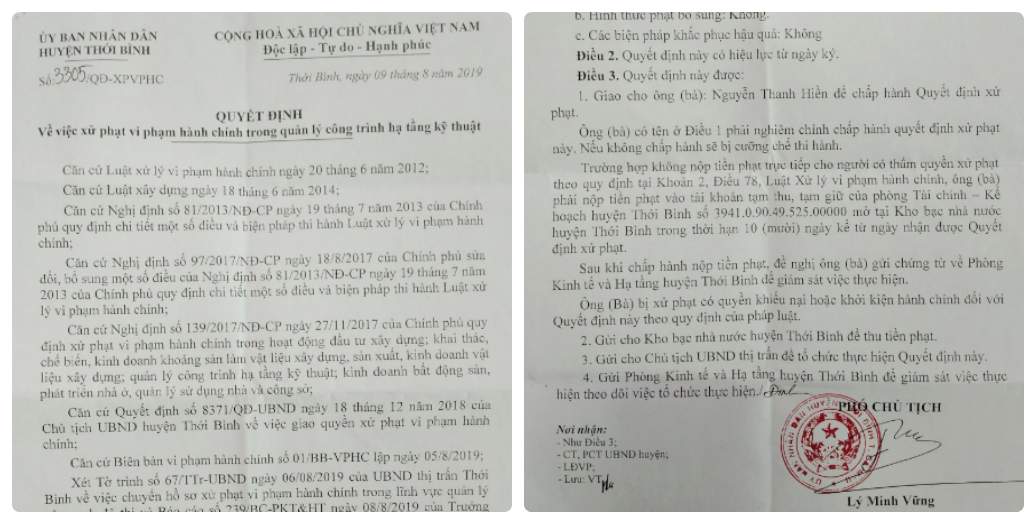 Tin nhanh - Vụ chặt 1 cây xà cừ bị phạt 20 triệu: “Nếu sai sẽ thu hồi quyết định xử phạt” (Hình 2).