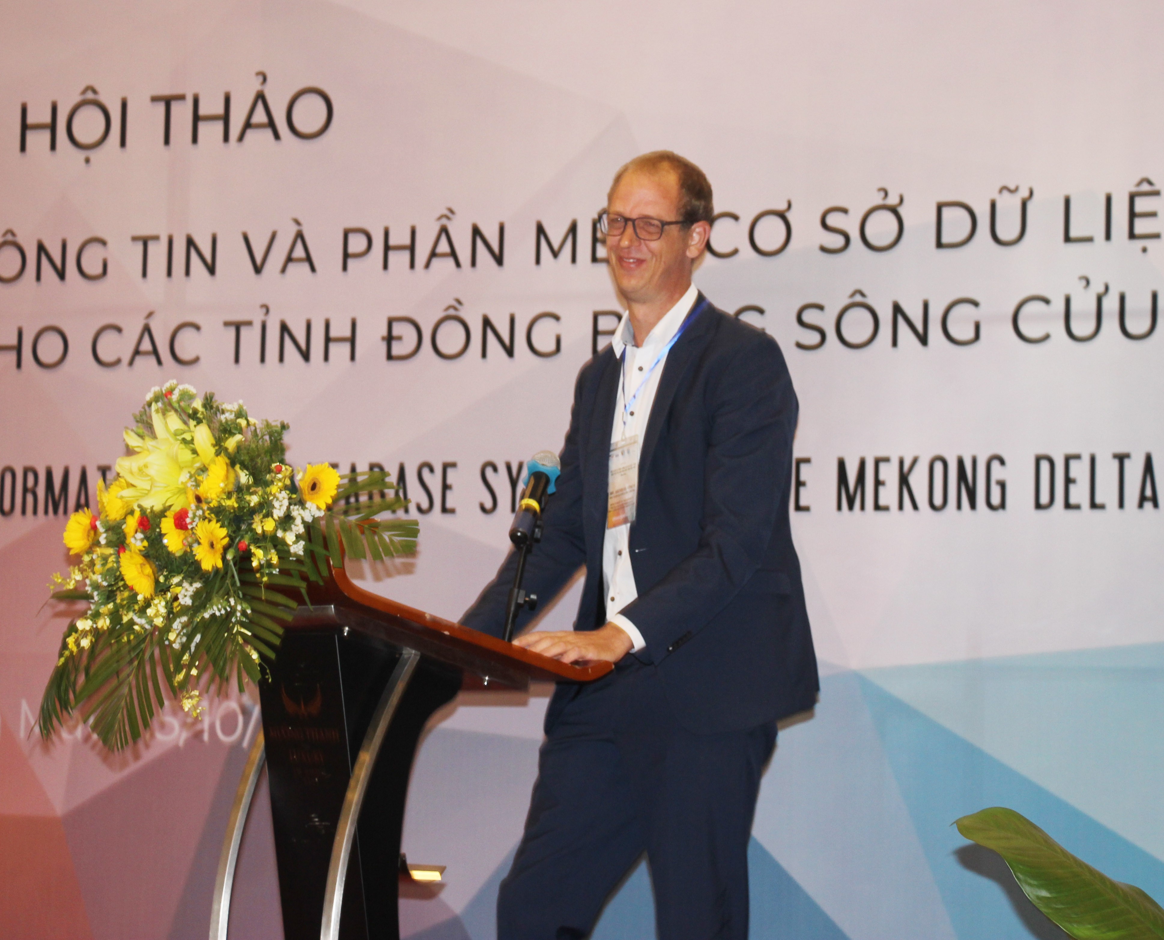 Tin nhanh - Hội thảo Phát triển hệ thống thông tin và cơ sở dữ liệu tài nguyên nước dưới đất cho các tỉnh ĐBSCL