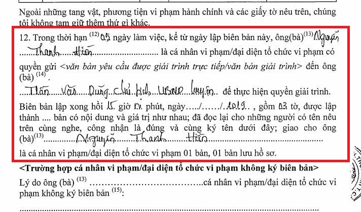 Góc nhìn luật gia - Vụ chặt 1 cây xà cừ bị phạt 20 triệu đồng: UBND huyện có “tước quyền” giải trình công dân?!