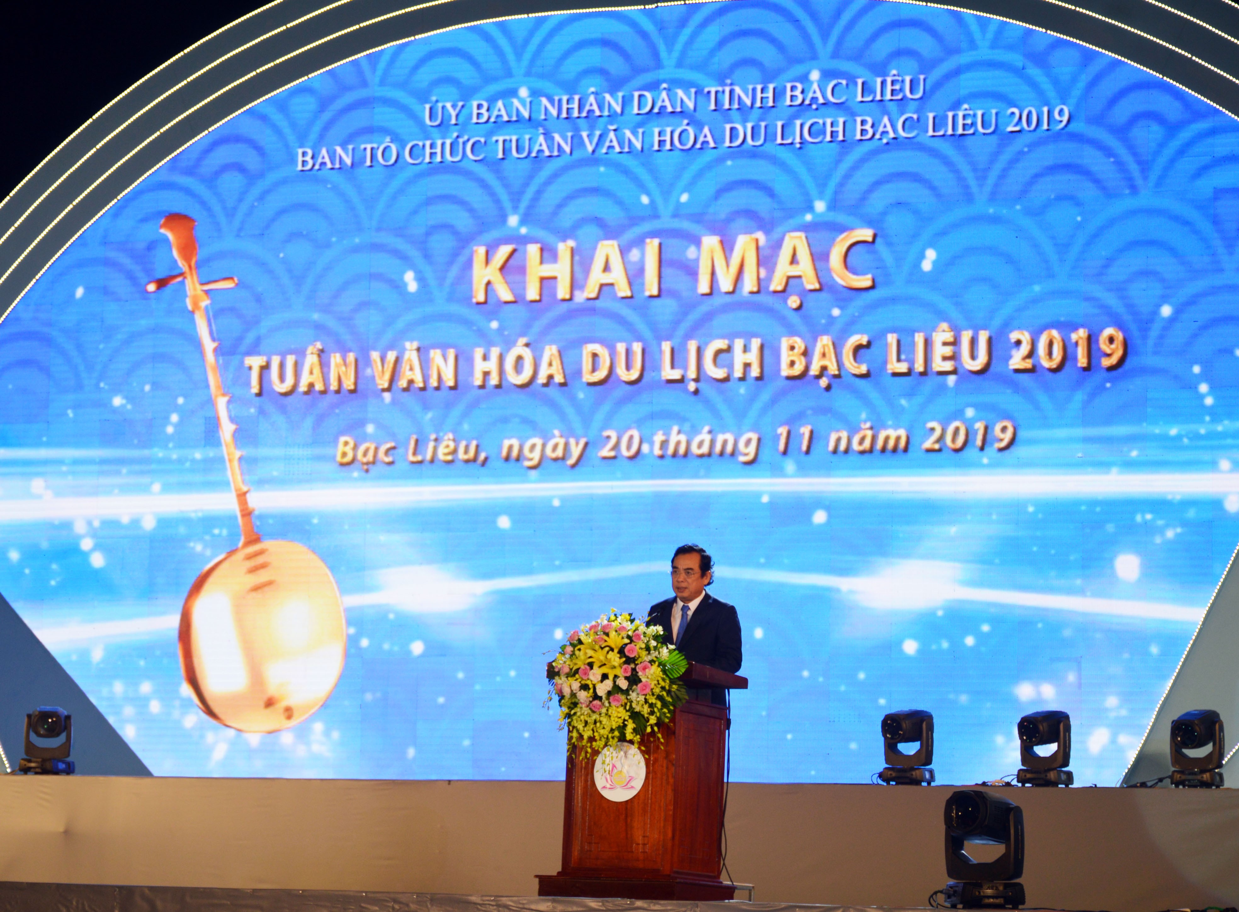 Văn hoá - Khai mạc Tuần Văn hóa - Du lịch Bạc Liêu năm 2019