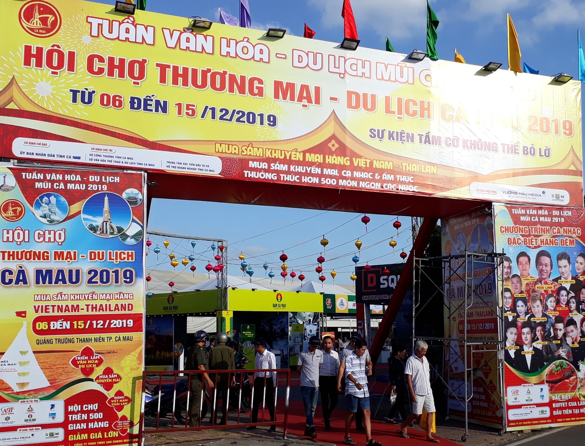 Tin nhanh - Khai mạc Hội chợ Thương mại và Du lịch Cà Mau 2019