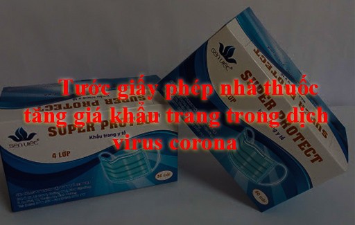 Tin nhanh - Tước giấy phép 3 cơ sở do vi phạm mua bán thuốc, trang thiết bị y tế