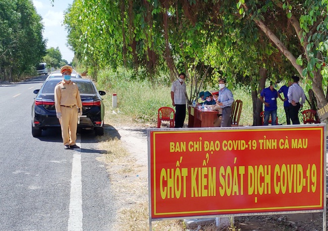 Tin nhanh - Cà Mau, Bạc Liêu quyết liệt thực hiện đợt cao điểm phòng, chống dịch Covid-19