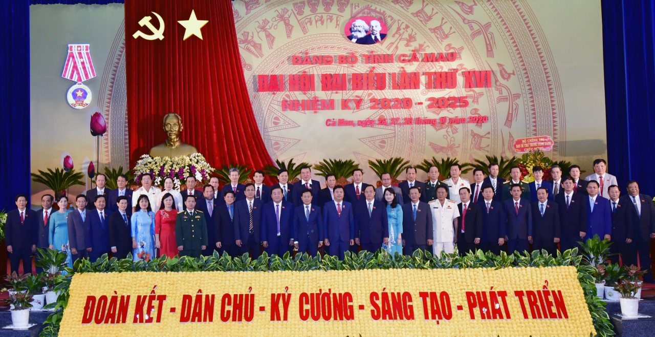 Tin nhanh - Lời hứa của tân Bí thư Tỉnh ủy Cà Mau nhiệm kỳ 2020 – 2025 