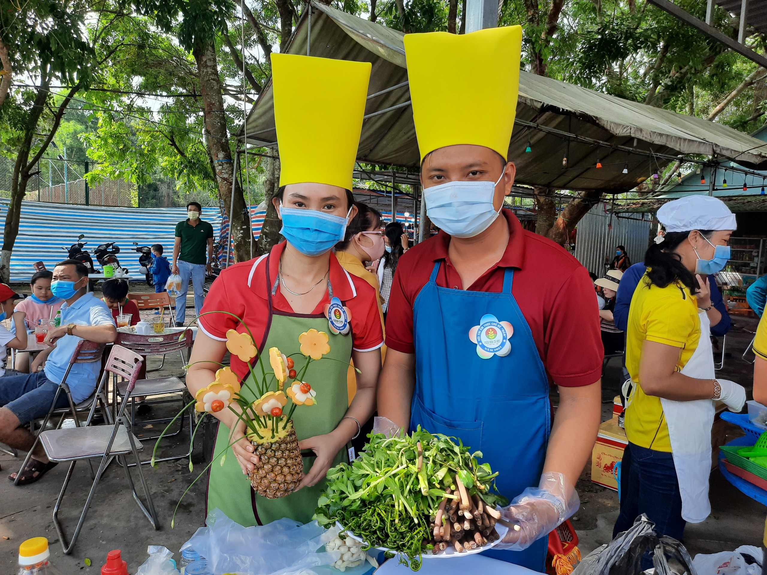 Văn hoá - Chùm ảnh: Sôi nổi hội thi ẩm thực với chủ đề “mắm” (Hình 6).