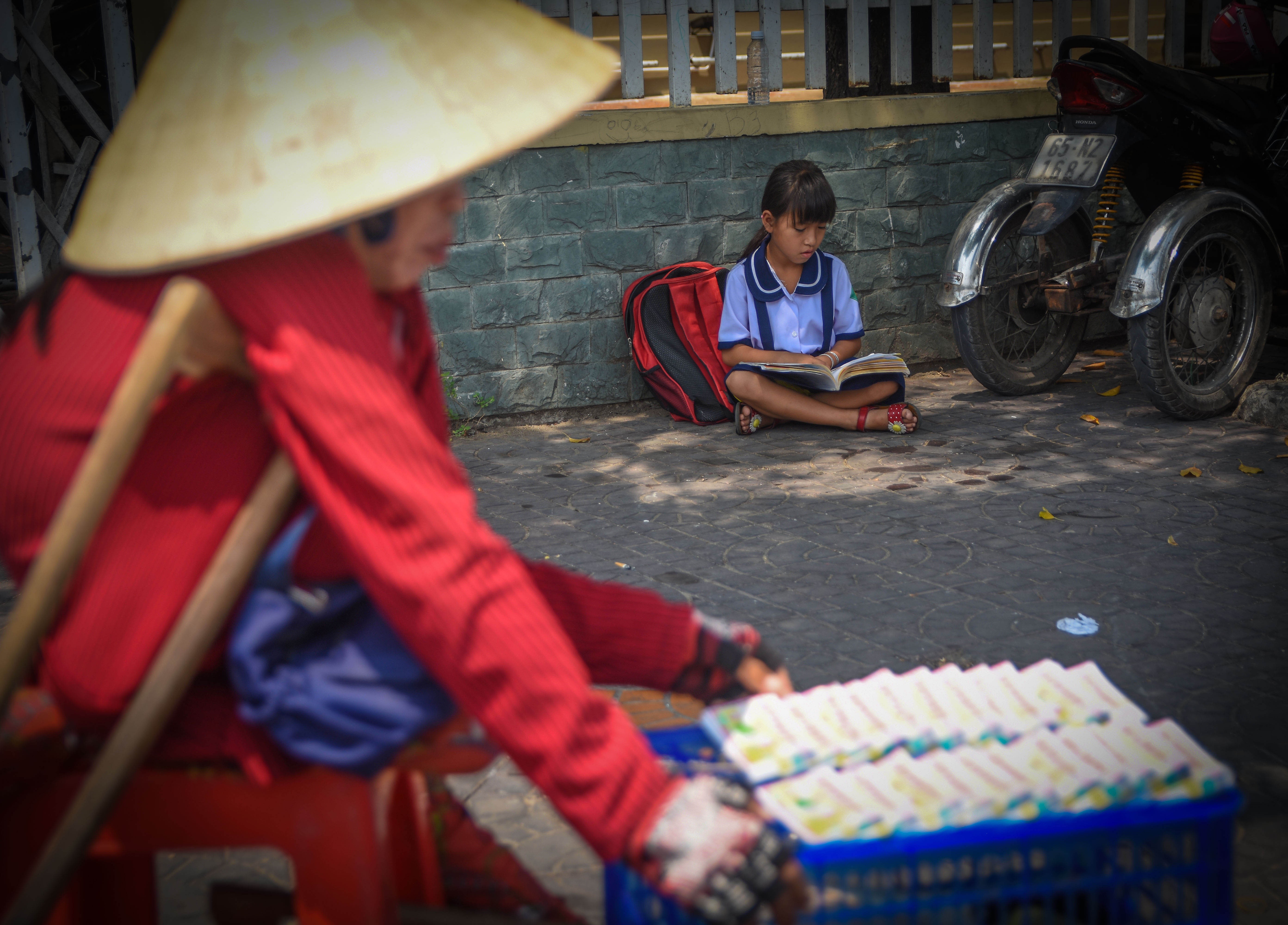 Gia đình - Người mẹ tật nguyền giàu nghị lực (Hình 3).