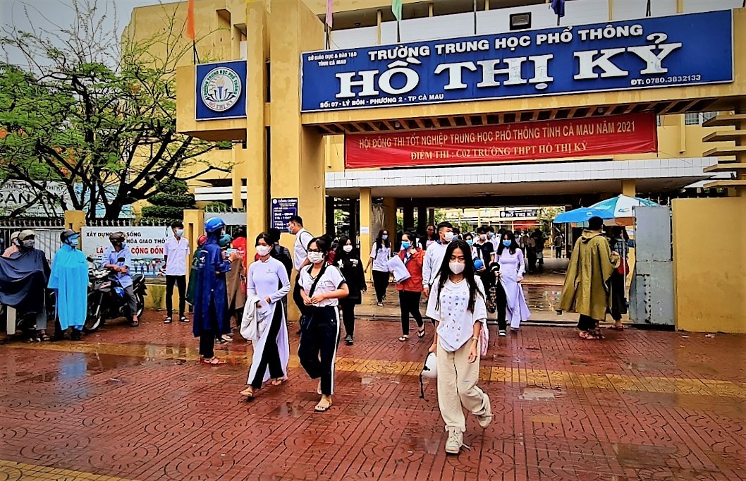 Giáo dục - Thí sinh Cà Mau đánh giá môn Ngữ văn tương đối vừa sức