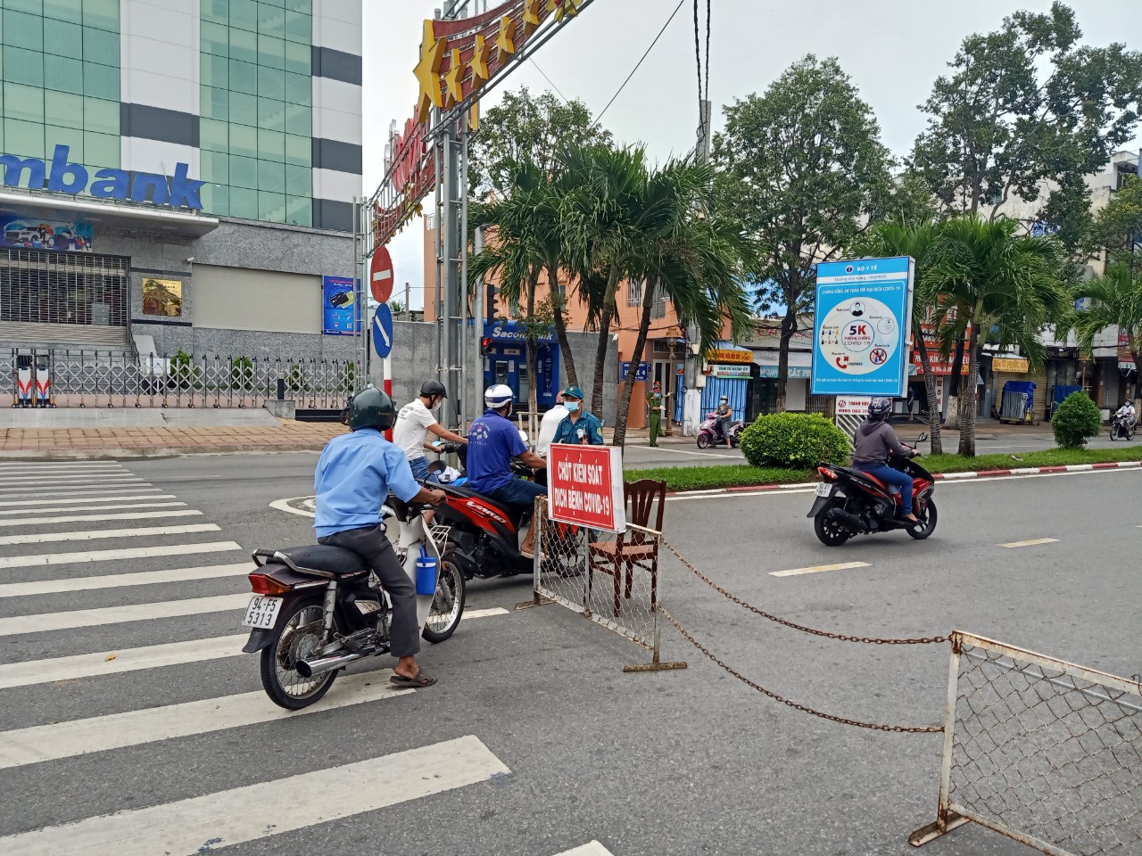 Dân sinh - Bạc Liêu: Quy định phòng dịch với các địa bàn áp dụng Chỉ thị 15 và 19