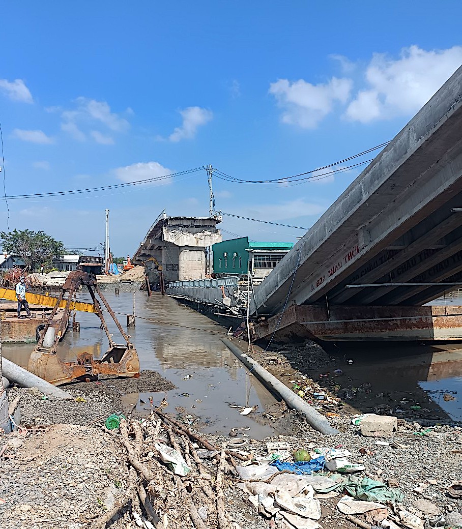 Dân sinh - Sở GTVT Cà Mau lên tiếng về sự cố sập cầu Cái Đôi Vàm  (Hình 3).