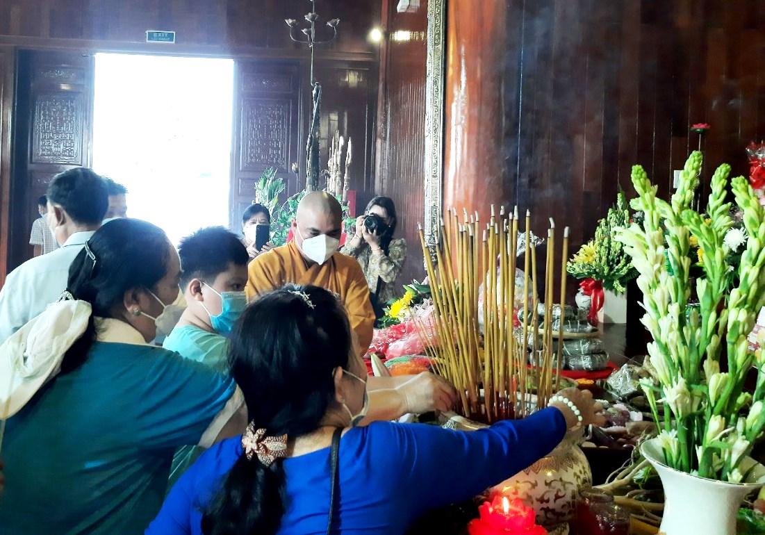 Văn hoá - Cà Mau: Công trình tôn tạo Đền thờ Vua Hùng khánh thành vào dịp Giỗ tổ (Hình 8).