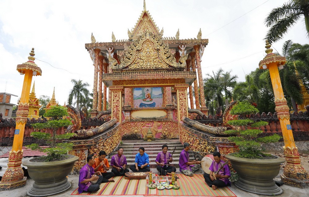 Văn hoá - Tết Chôl Chnăm Thmây của người Khmer Đồng bằng sông Cửu Long (Hình 2).