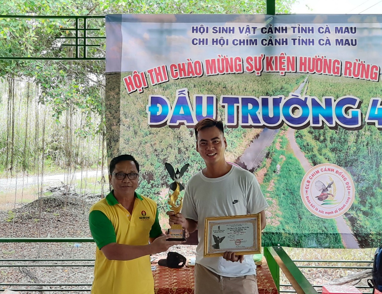 Dân sinh - Cà Mau: Hội thi chim chào mào hót chào mừng ngày giải phóng miền Nam (Hình 2).