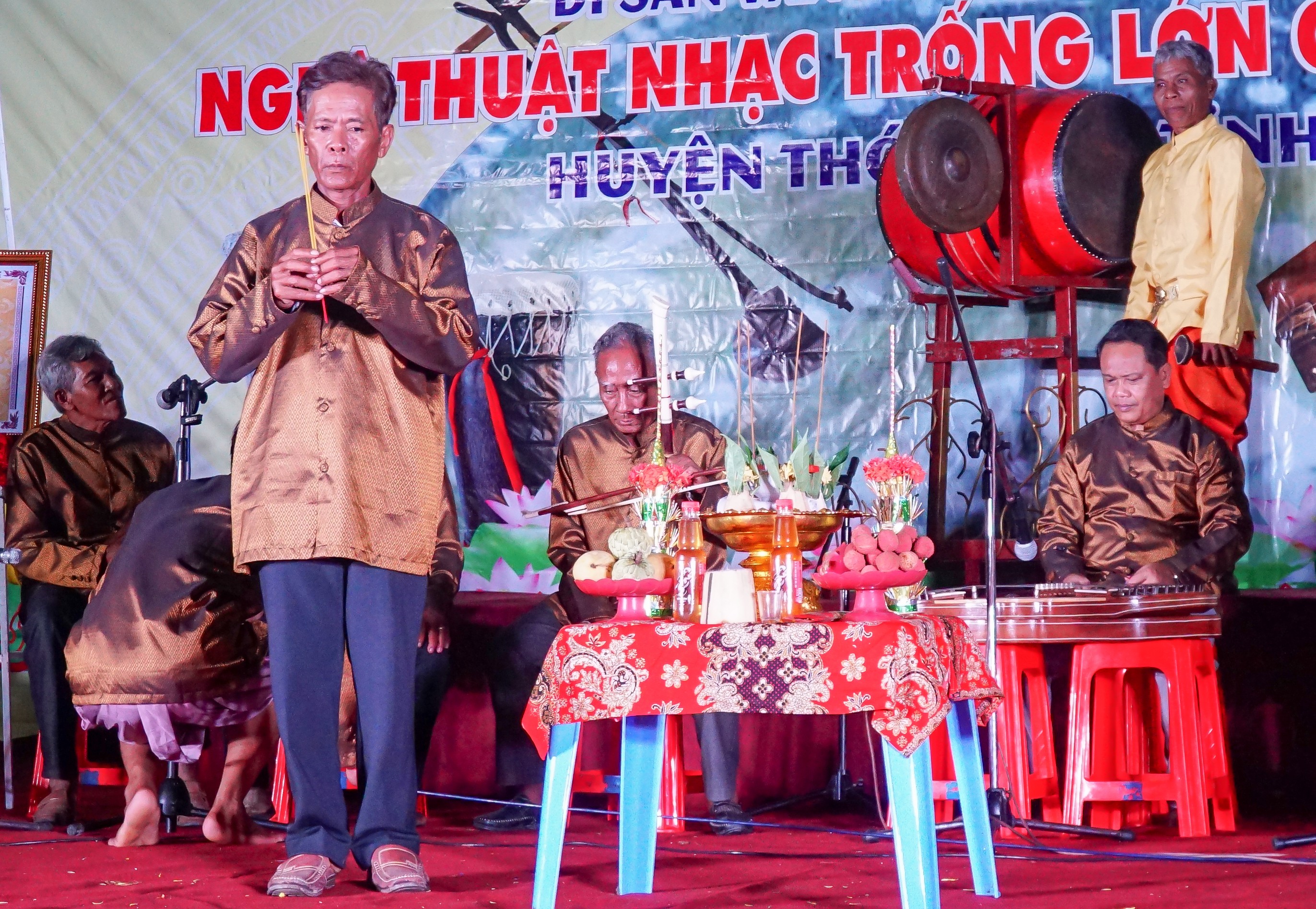 Văn hoá - 'Báu vật' trong đời sống văn hoá của người Khmer ở Cà Mau