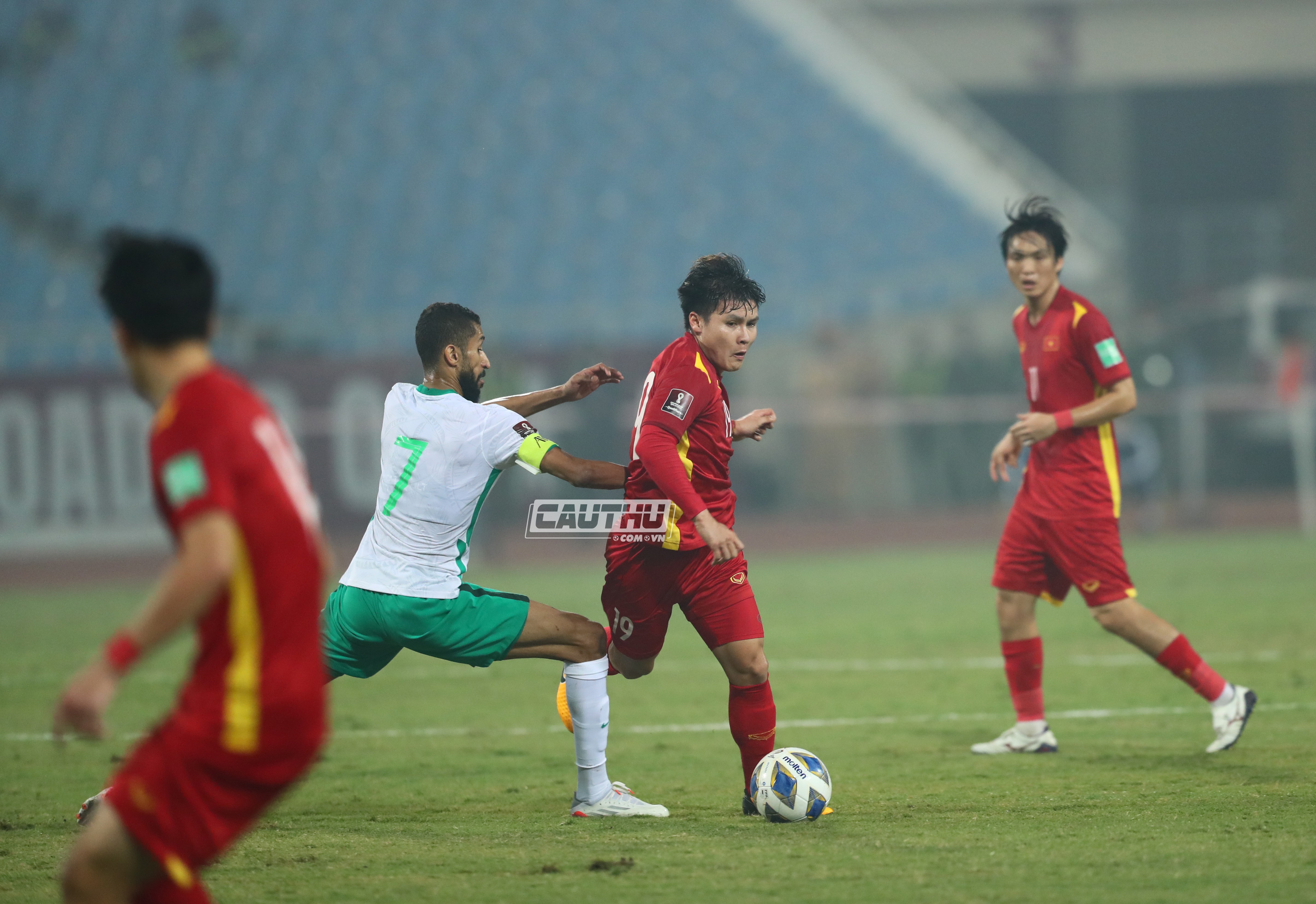 Bóng đá Việt Nam - ĐT Việt Nam đặt mục tiêu giành vé dự World Cup 2030