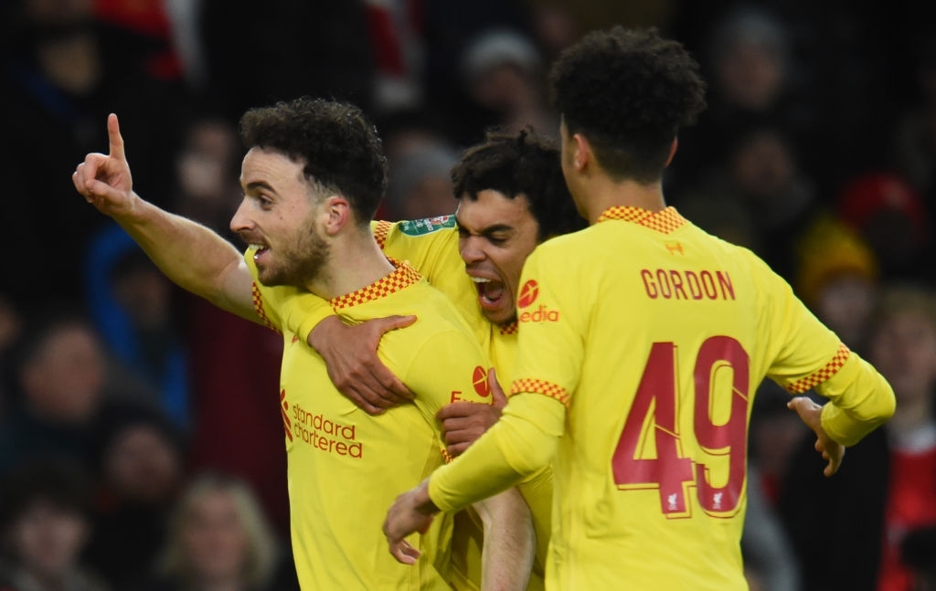 Bóng đá Anh - Arsenal 0-2 Liverpool: The Kop thẳng tiến chung kết League Cup