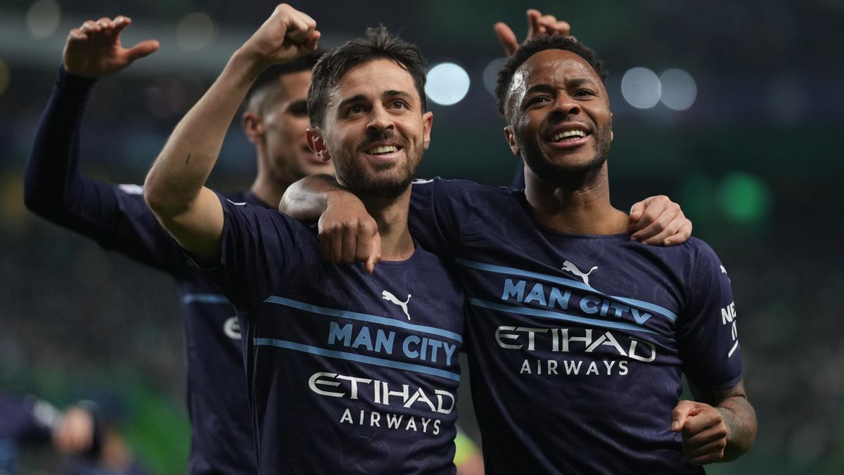 Bóng đá Anh - Dội 'mưa bàn thắng' vào lưới Sporting, Man City đi vào lịch sử Champions League (Hình 2).