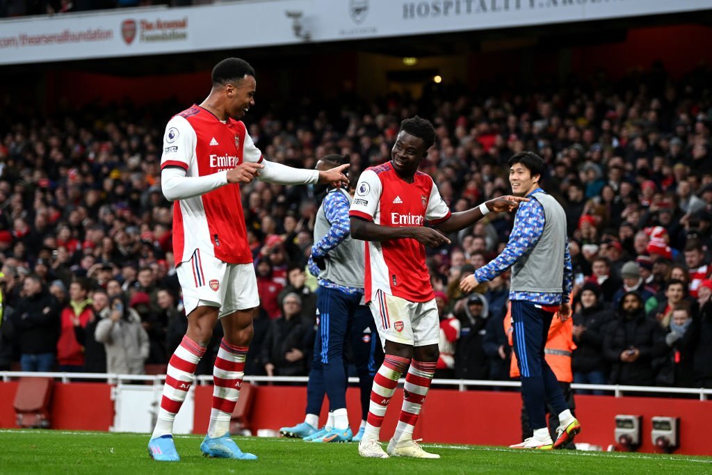 Bóng đá Anh - Arsenal 2-1 Brentford: 'Pháo thủ' áp sát top 4