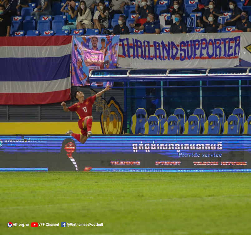 Bóng đá Việt Nam - Thắng thuyết phục Thái Lan, U23 Việt Nam hẹn Timor Leste ở Bán kết