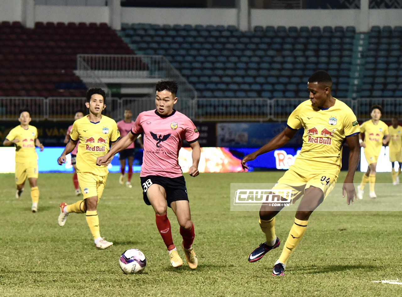 Bóng đá Việt Nam - 'Họng súng' HAGL vẫn chưa khai nòng sau 2 trận tại V.League 2022