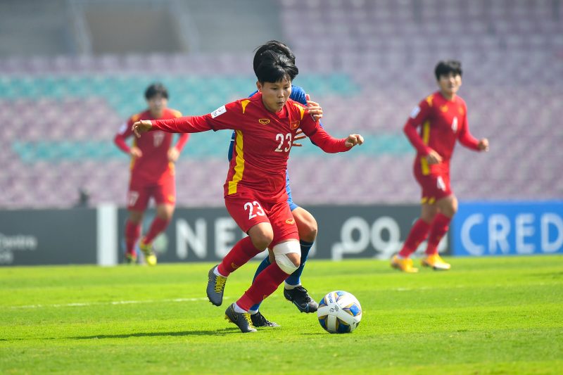 Bóng đá Việt Nam - Bích Thùy đặt mục tiêu ghi bàn trong lần đầu tham dự World Cup