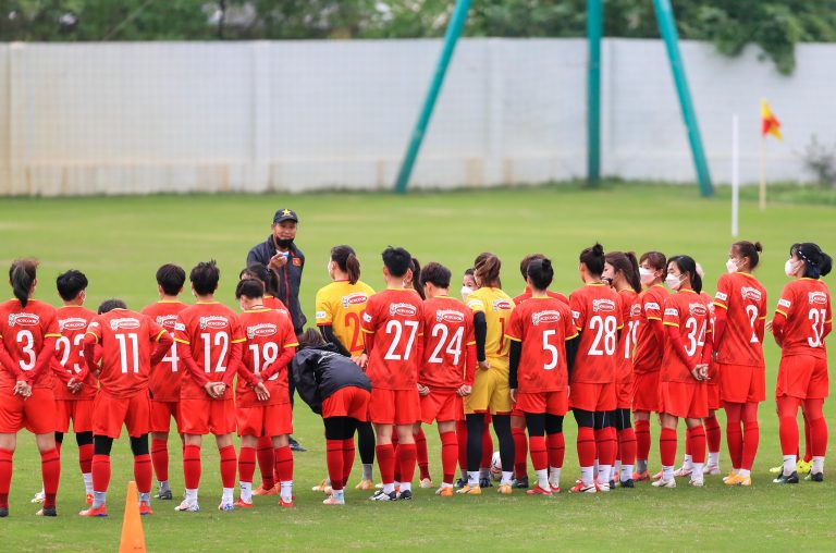 Bóng đá Việt Nam - ĐT nữ Việt Nam hội quân, hướng tới mục tiêu bảo vệ HCV tại SEA Games 31