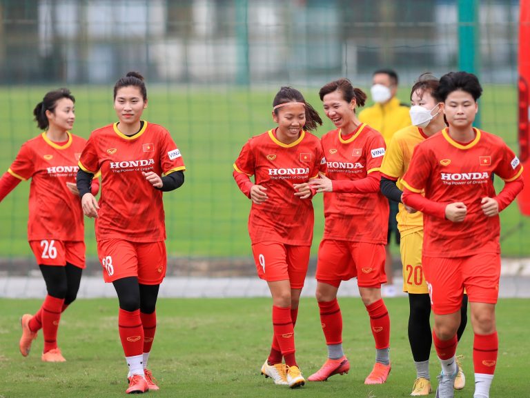 Bóng đá Việt Nam - ĐT nữ Việt Nam hội quân, hướng tới mục tiêu bảo vệ HCV tại SEA Games 31 (Hình 2).