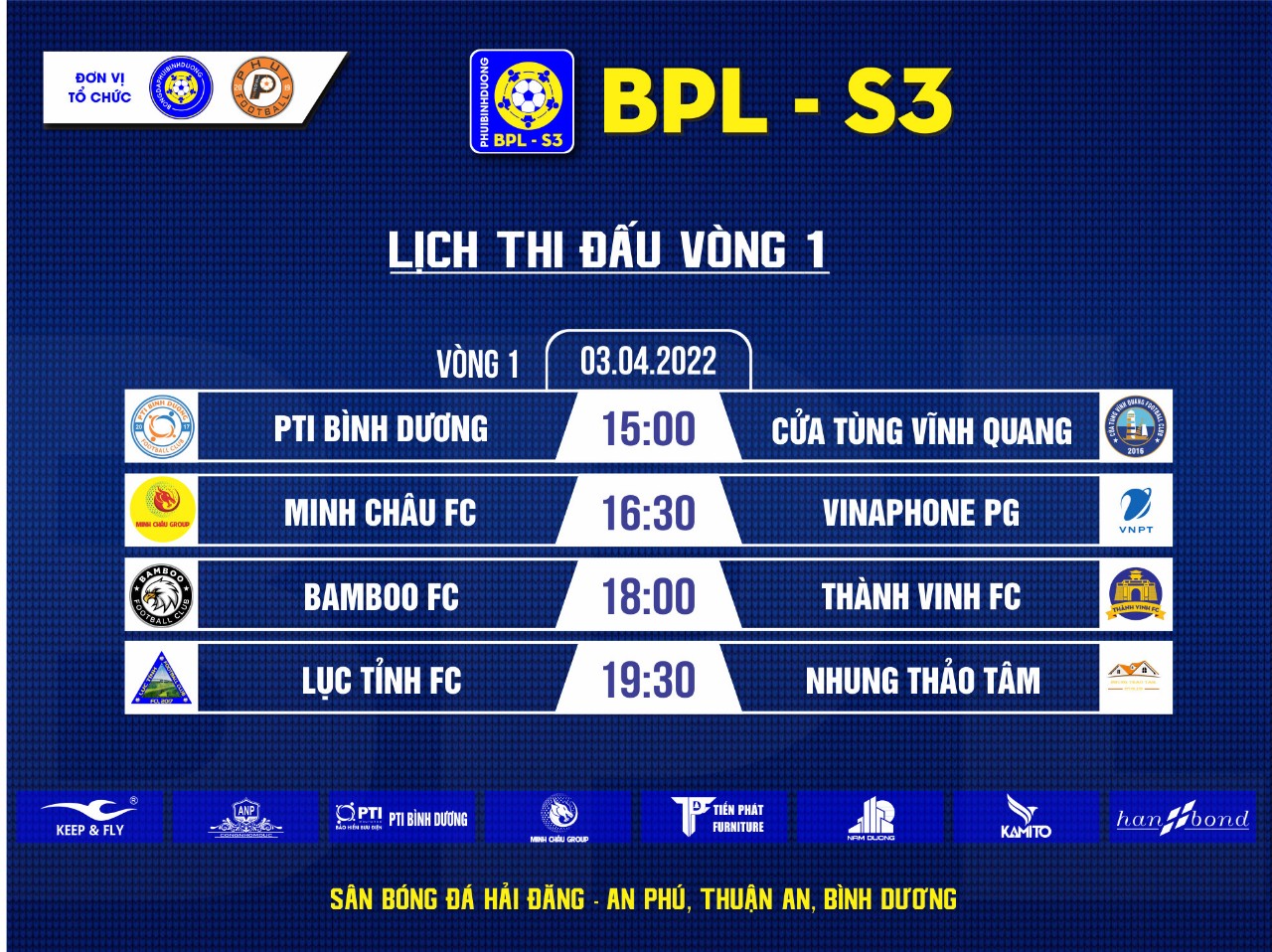 Bóng đá Việt Nam - Khai mạc Giải bóng đá phong trào BPL-S3: 'Mở hàng' bằng Siêu kinh điển (Hình 4).