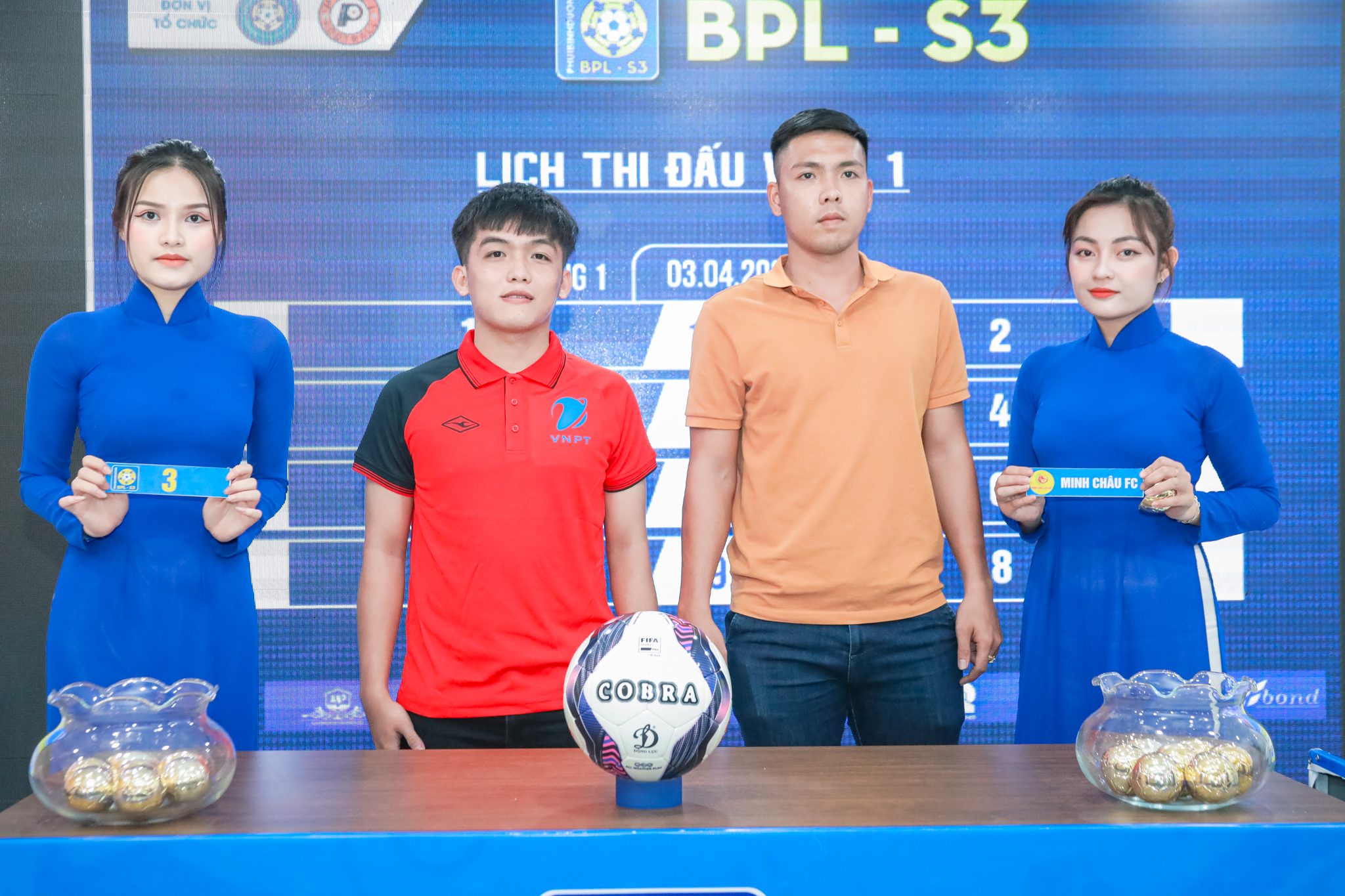Bóng đá Việt Nam - Khai mạc Giải bóng đá phong trào BPL-S3: 'Mở hàng' bằng Siêu kinh điển (Hình 3).