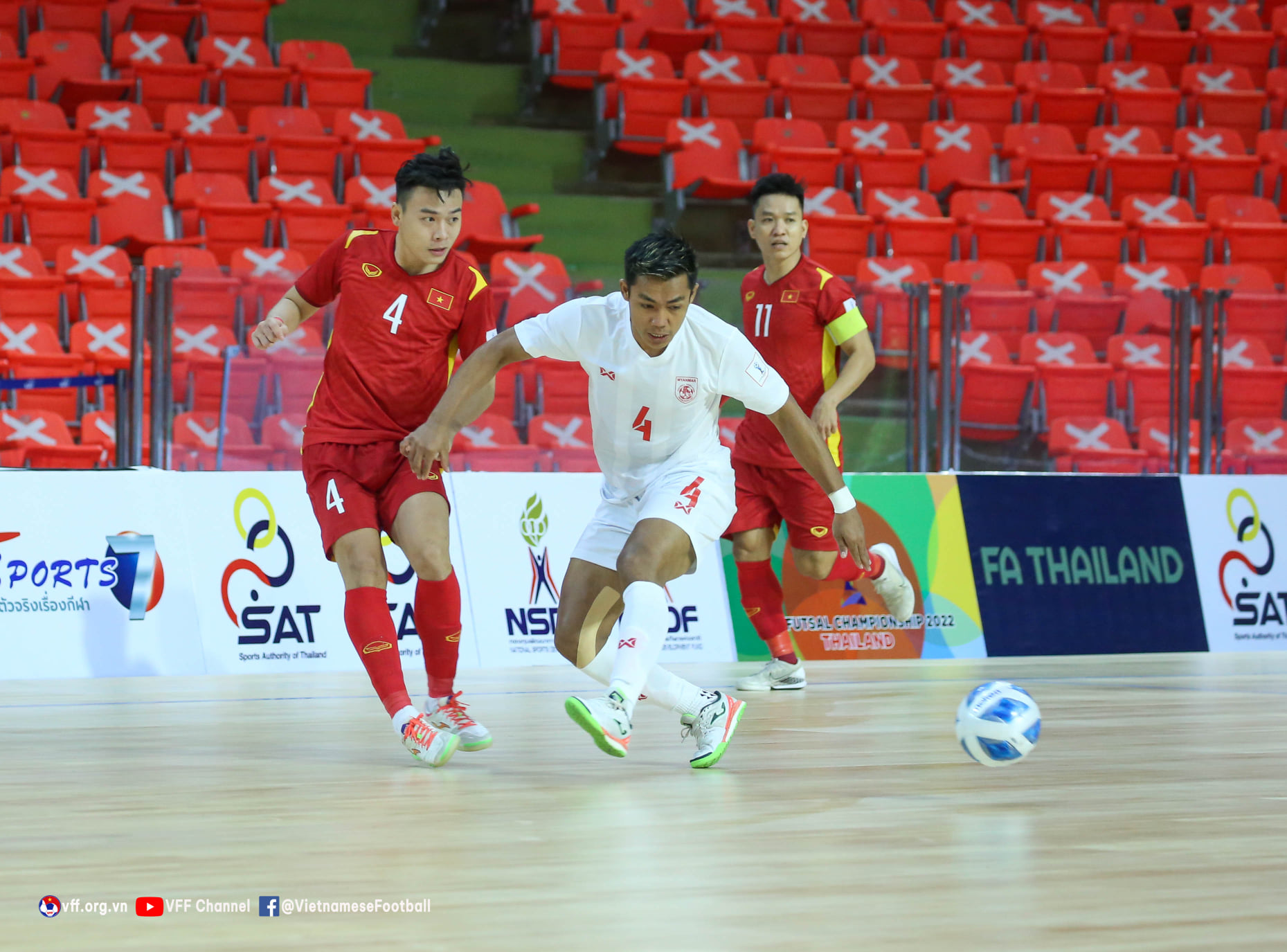 Bóng đá Việt Nam - Hủy diệt Timor Leste, ĐT futsal Việt Nam vươn lên ngôi đầu bảng B