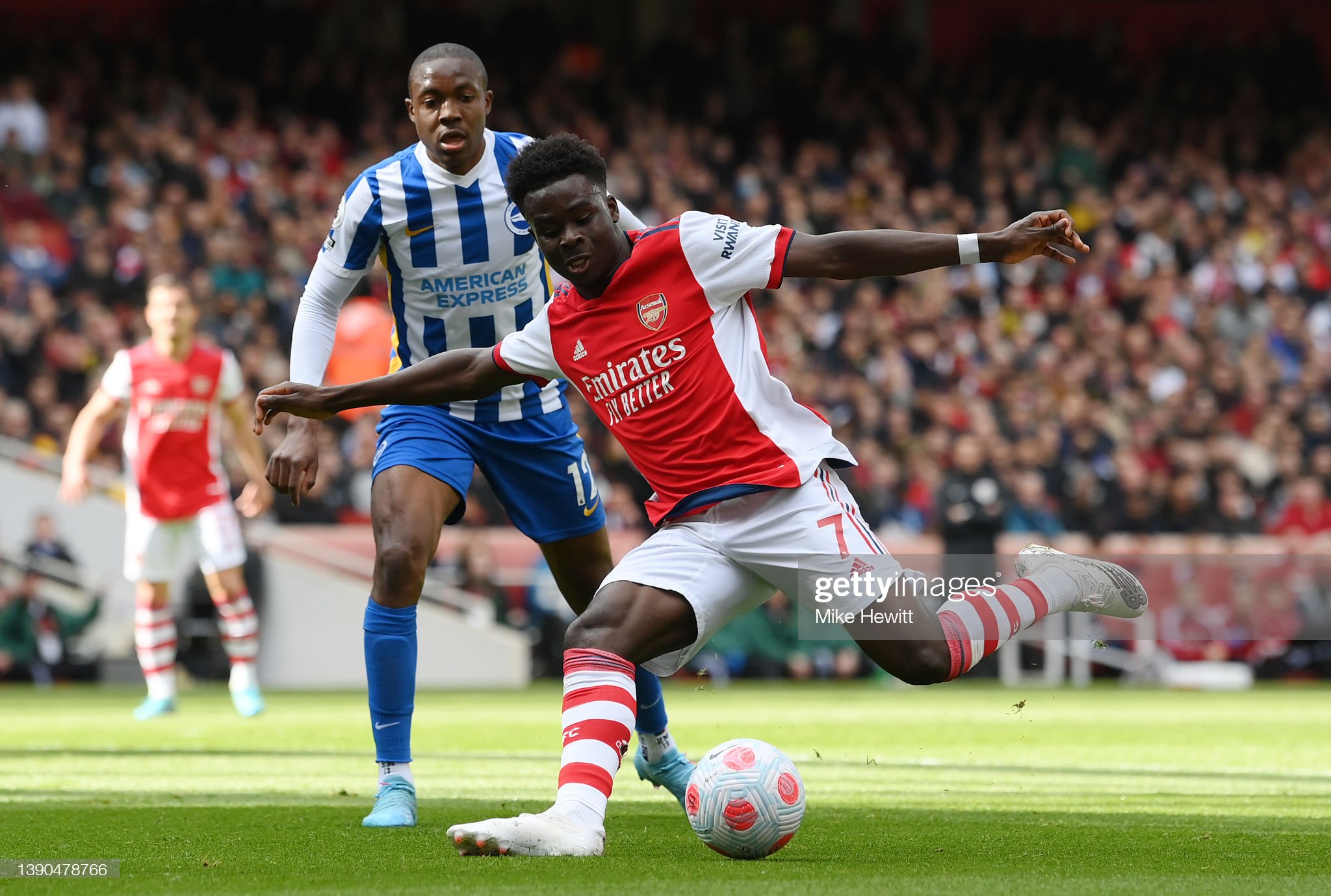 Bóng đá Việt Nam - Thua sát nút trước Brighton, Arsenal lỡ cơ hội vào top 4