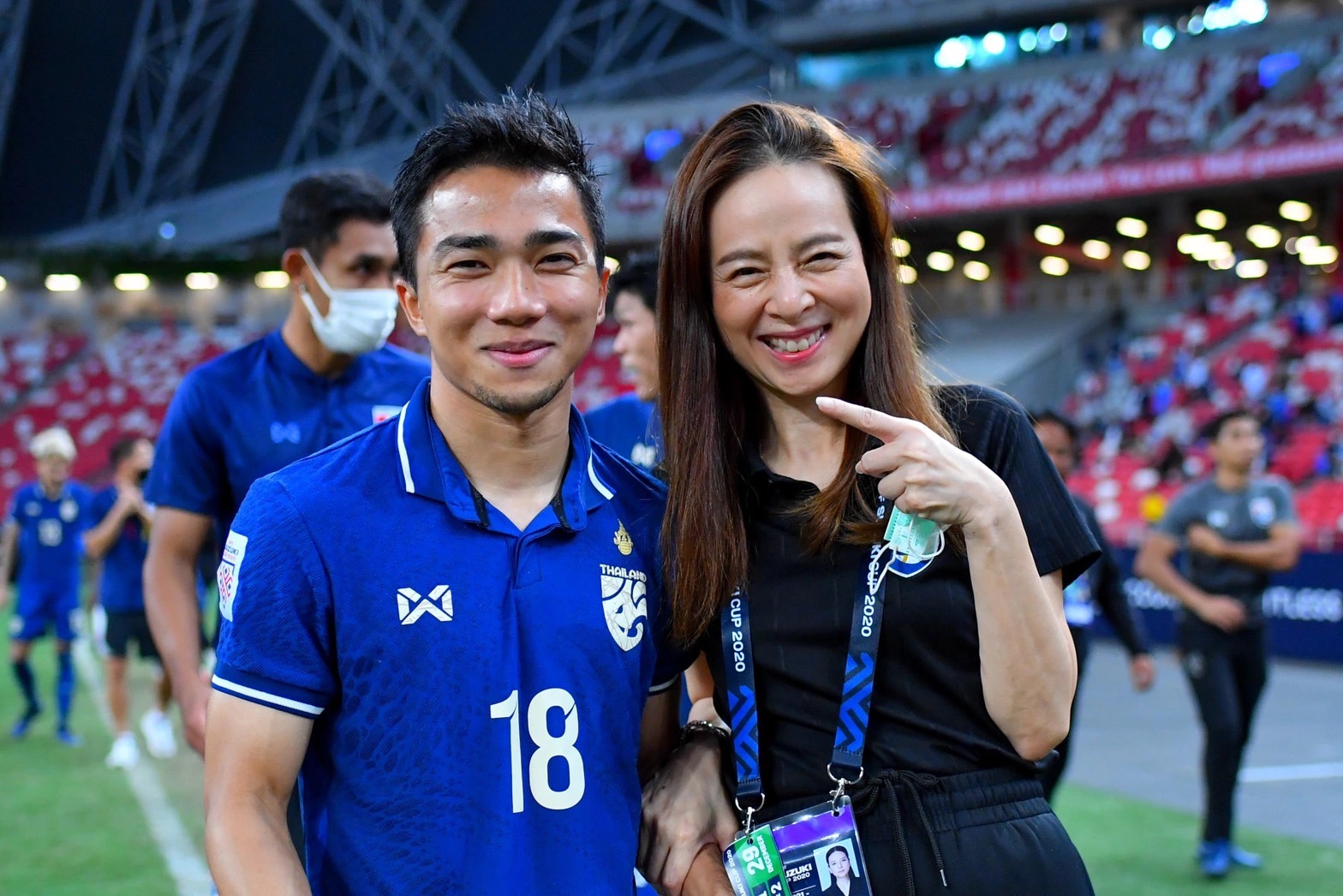 Bóng đá Việt Nam - Trưởng đoàn Thái Lan quyết gọi Chanathip về hội quân tham dự SEA Games