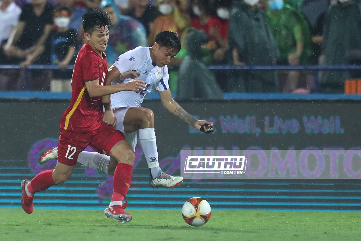 Bóng đá Việt Nam - HLV U23 Philippines: 'Ông trời đã giúp chúng tôi có điểm trước U23 Việt Nam'